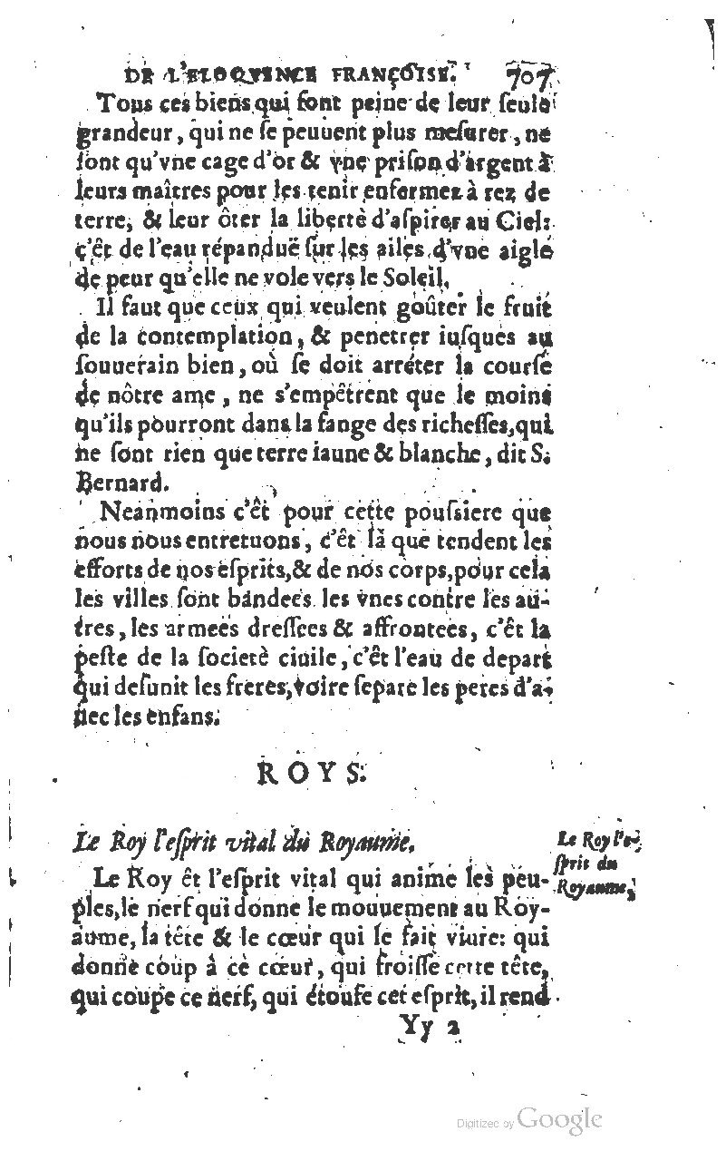 1610 - Louis Coste - Trésor de l’éloquence française (Seconde partie) - BM Lyon