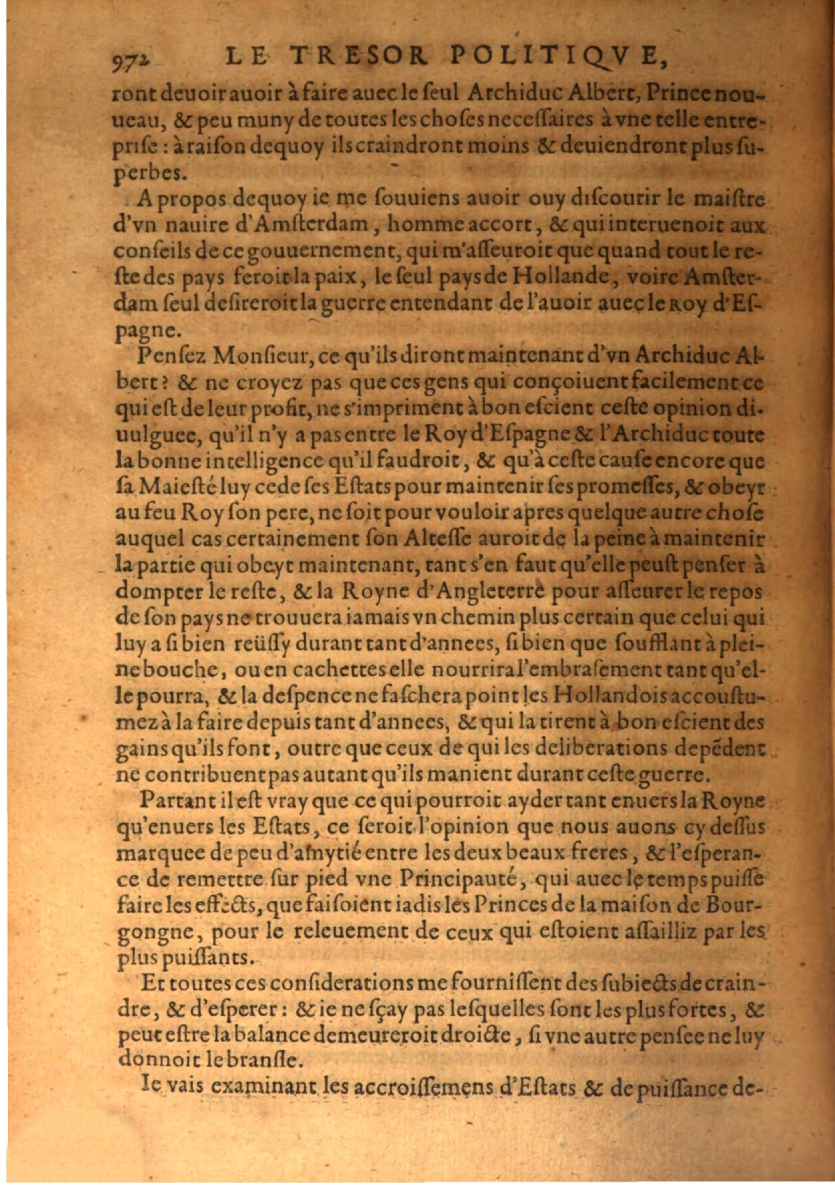 1608 - Pierre Chevalier - Trésor politique - BSB Munich