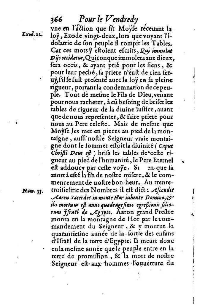 1607 - Nicolas Du Fossé - Trésor quadragésimal - T 02 - BM Lyon