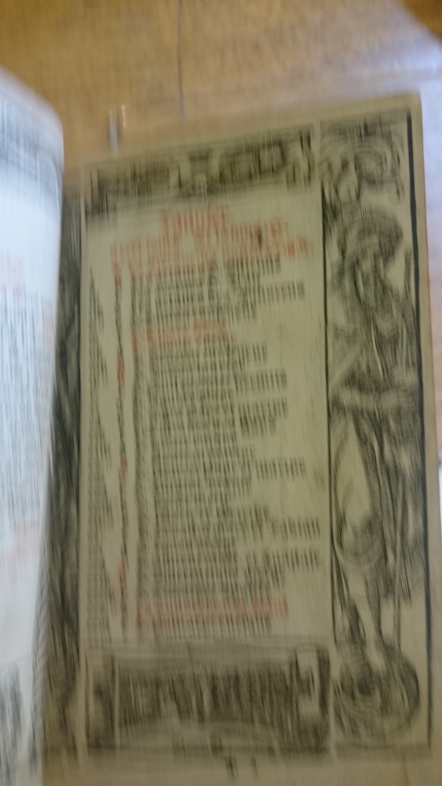 1574 - Jean Bogart - Trésor de dévotion contenant plusieurs oraisons dévotes et exercices spirituels - Douai Quincy