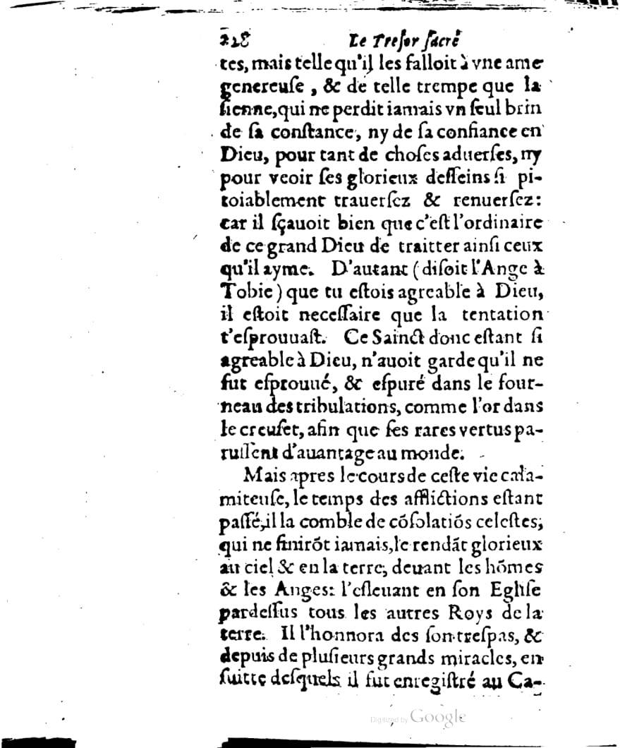 1636 - Jean Billaine - Trésor sacré ou inventaire des saintes reliques - British Library