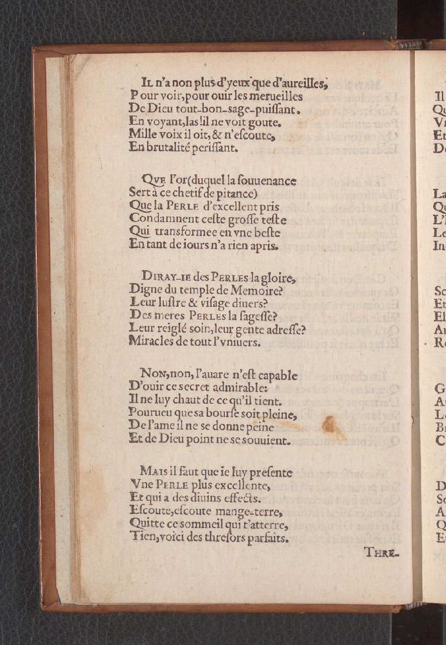 1577 - Jean de Laon - Trésor des 150 psaumes de David - Genève