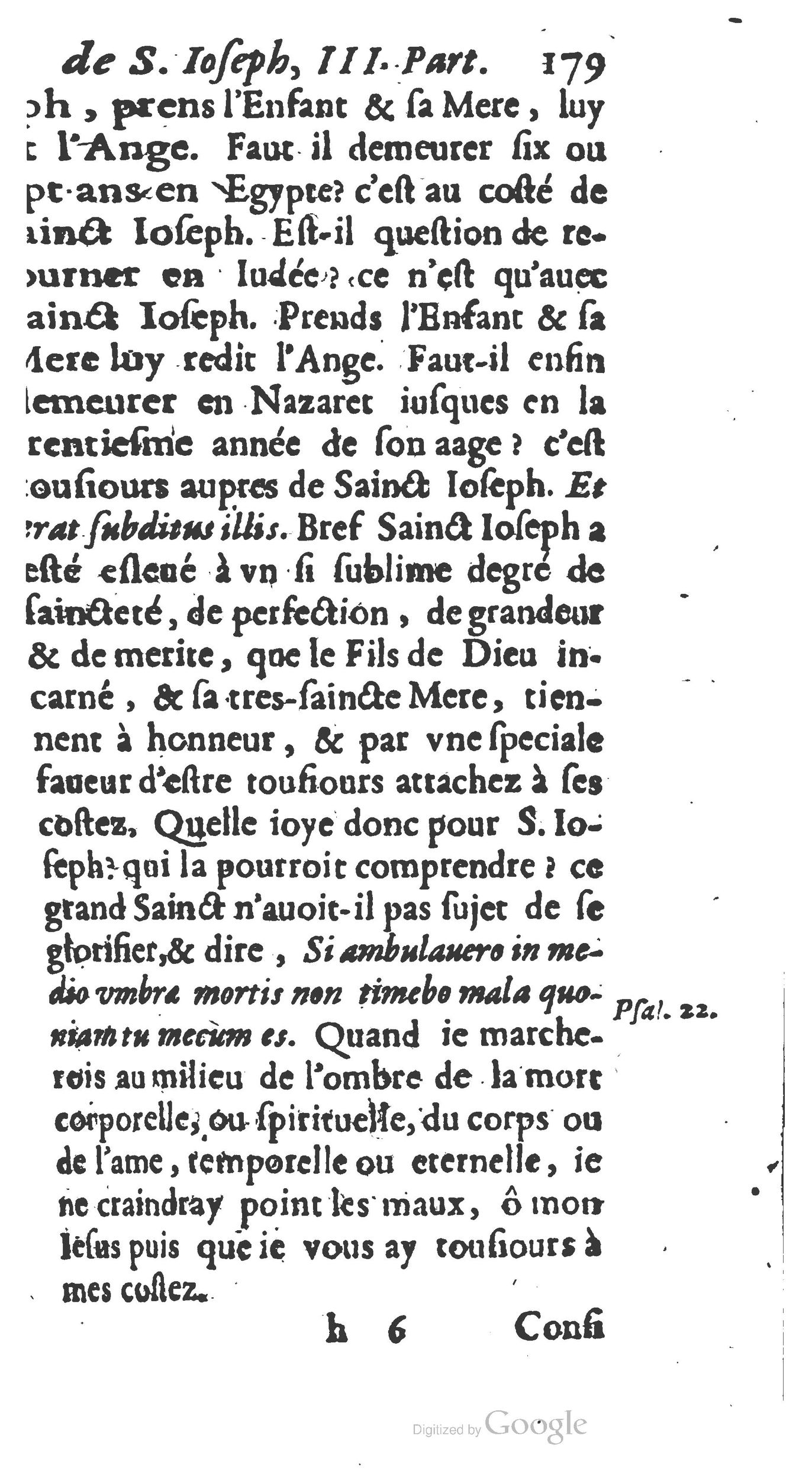 1654 - Antoine Jullieron - Trésor inestimable de Saint-Joseph - BM Lyon