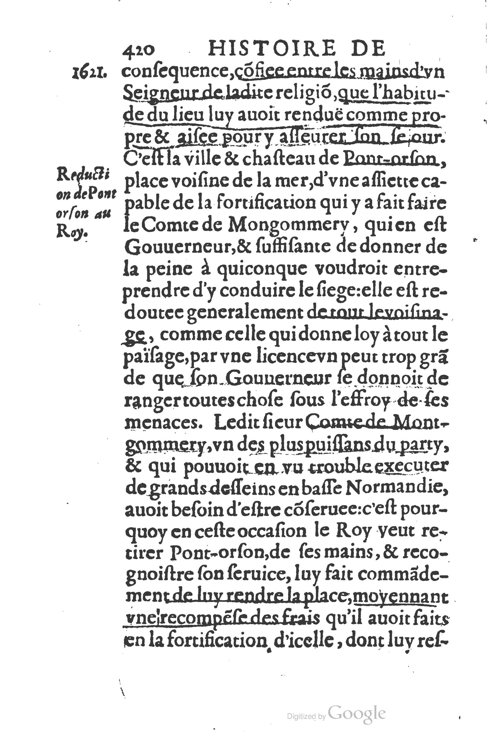 1626 - Joseph Bouillerot - Trésor de l’histoire générale de notre temps - BSB Munich
