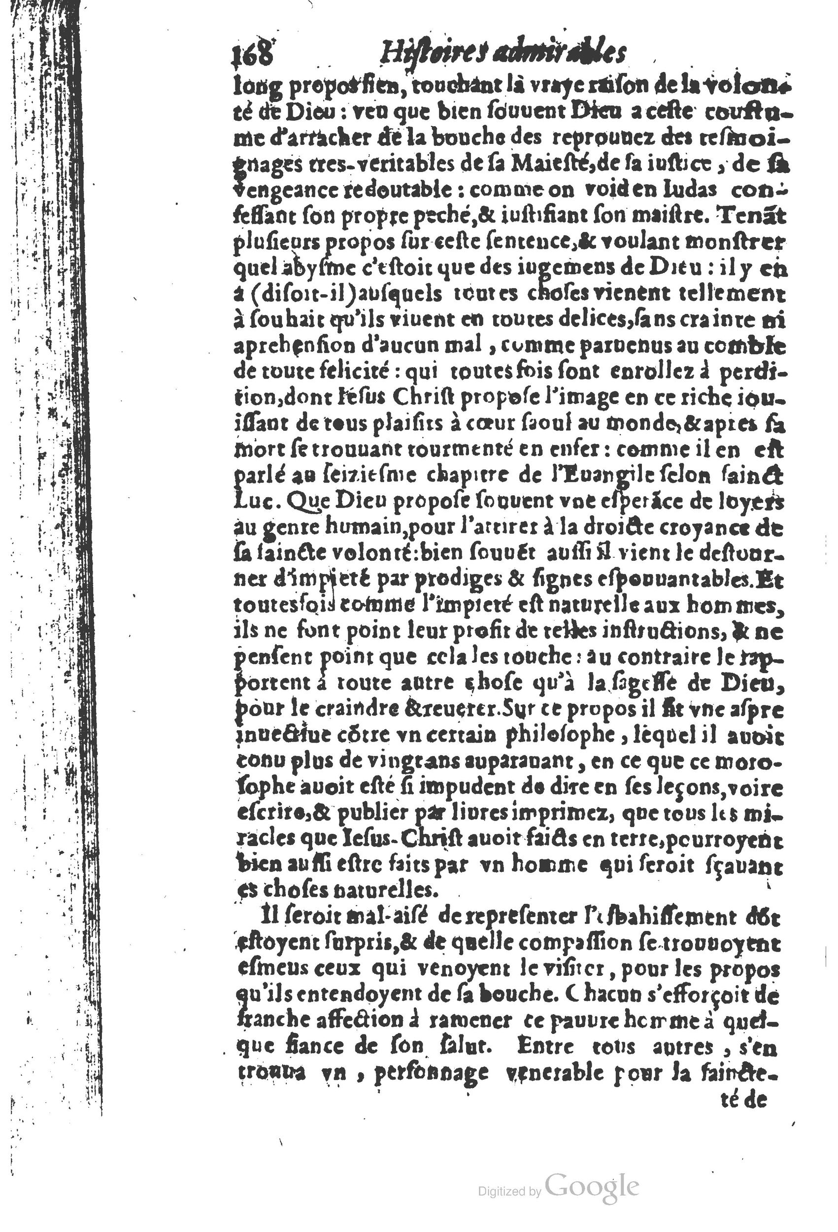 1610 - Paul Marceau - Trésor d’histoires admirables et mémorables - Princeton