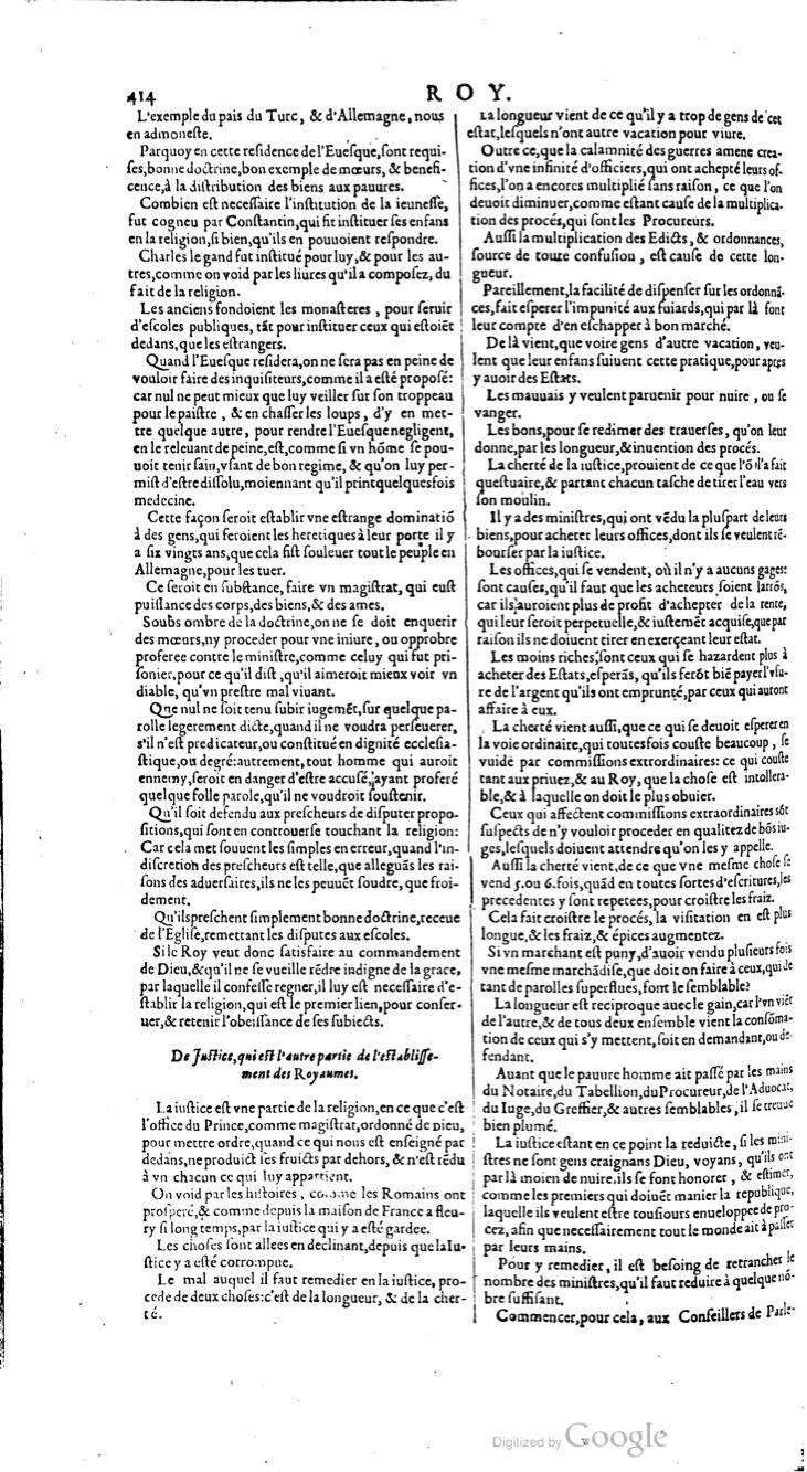 1629 - Veuve Nicolas Buon - Trésor du droit français (21754 T. 3) - BM Lyon