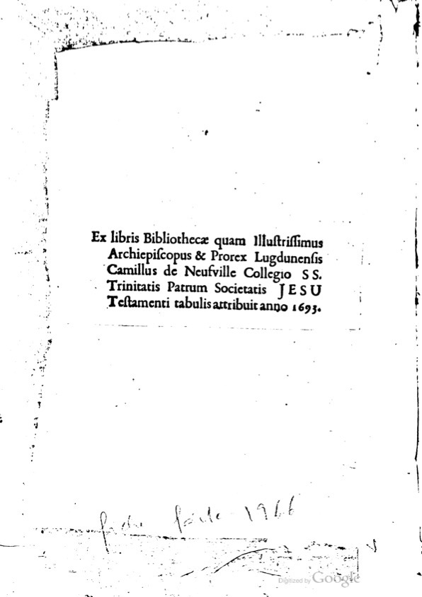 1621 - Adrian Tiffaine - Trésor des deux langues espagnole et française - BM Lyon
