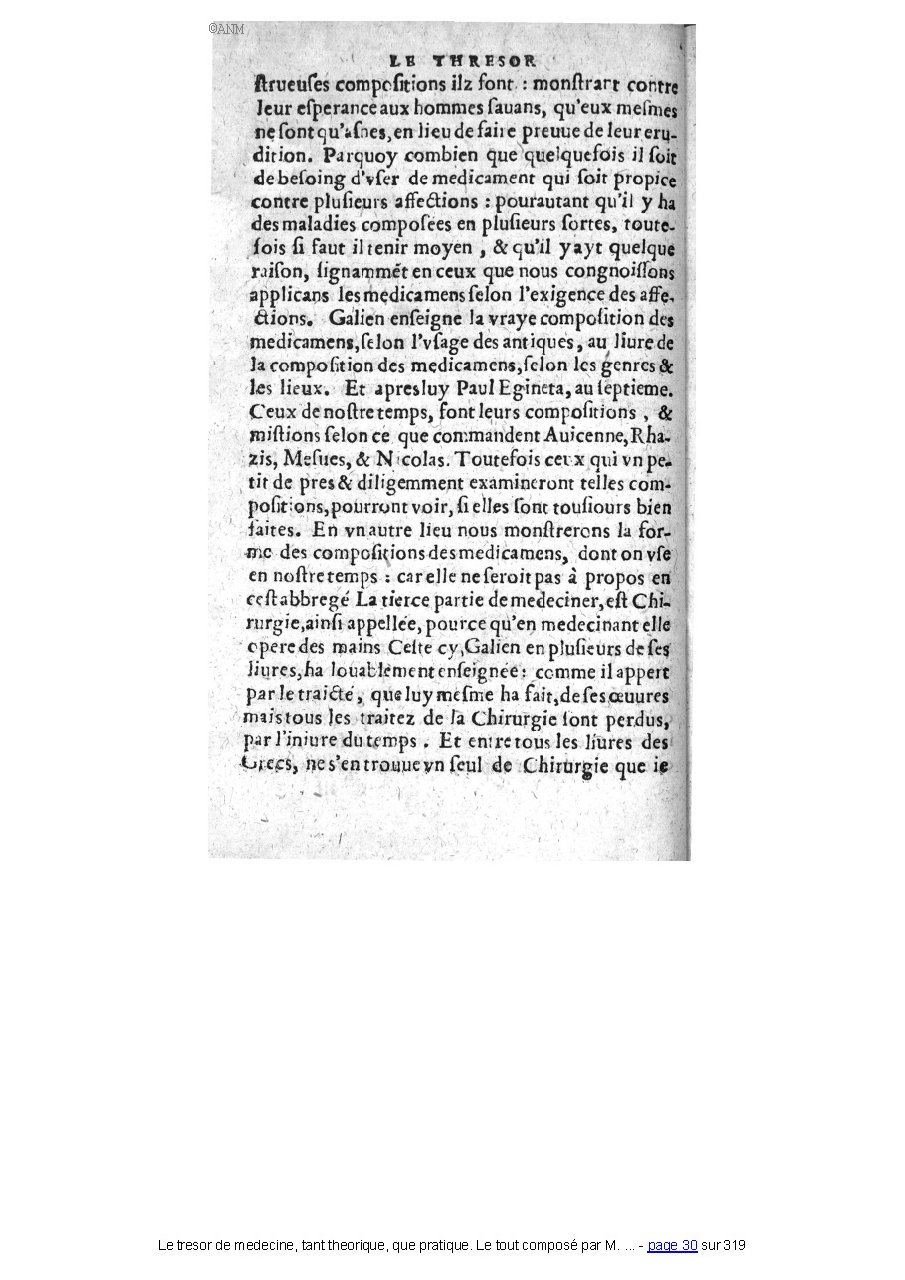 1560 - Pierre et Jan Moine - Trésor de médecine - Université Paris Cité 1560 - Pierre et Jan Moine - Trésor de médecine - Université Paris Cité