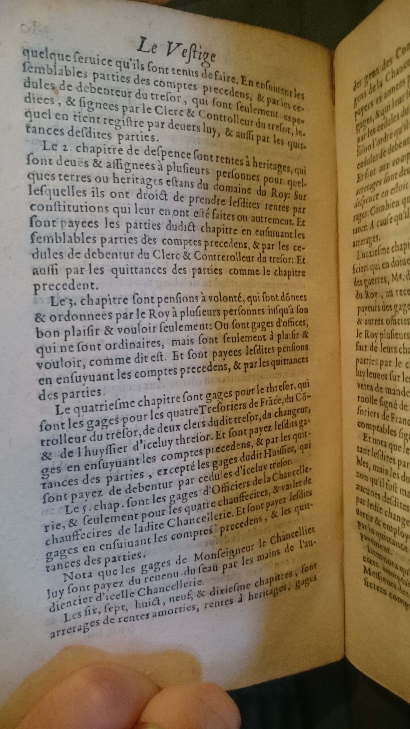 1599 - Abel Langelier - Trésor du nouveau style et protocole de chancellerie - BnF
