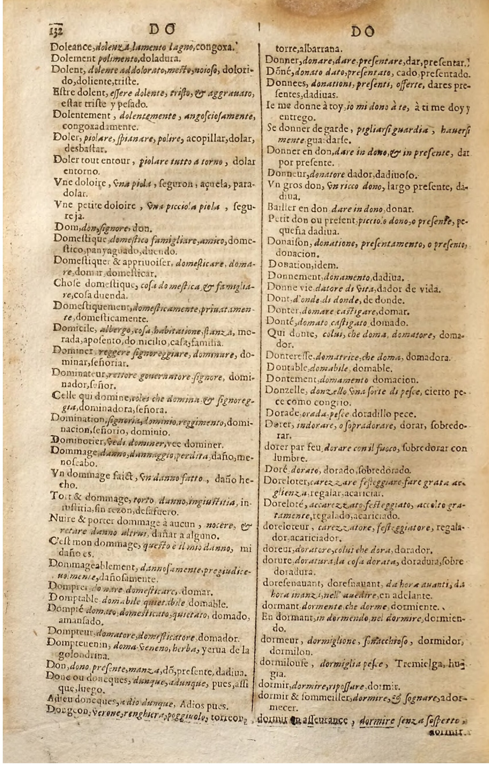 1627 - Jacques Crespin - Trésor des trois langues (Seconde partie) - Regensburg