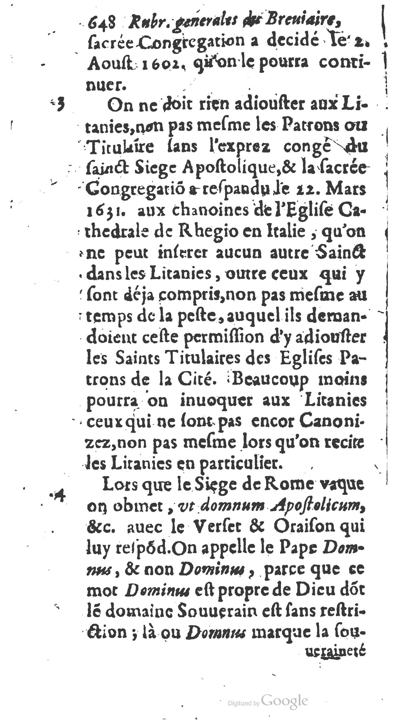 1651 - Jean Guillermet - Abrégé du trésor des cérémonies ecclésiastiques - BM Lyon