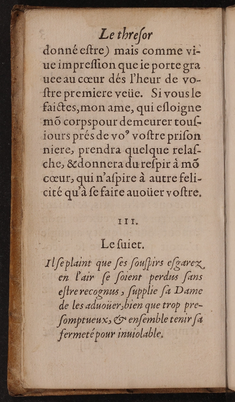 1597 - Matthieu Guillemot - Trésor d’amour - BnF Arsenal 1597 - Matthieu Guillemot - Trésor d’amour - BnF Arsenal