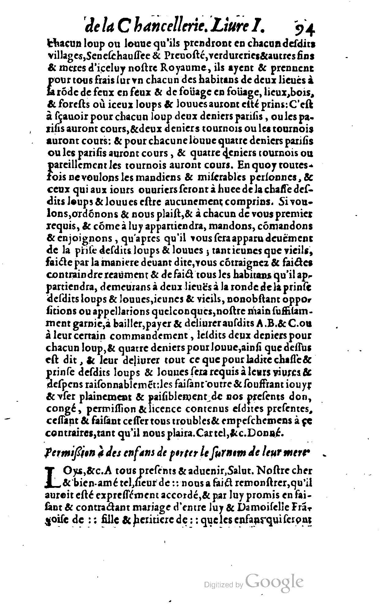 1614 - Jean Richer - Trésor du nouveau style et protocole de la chancellerie de France - BSB Munich