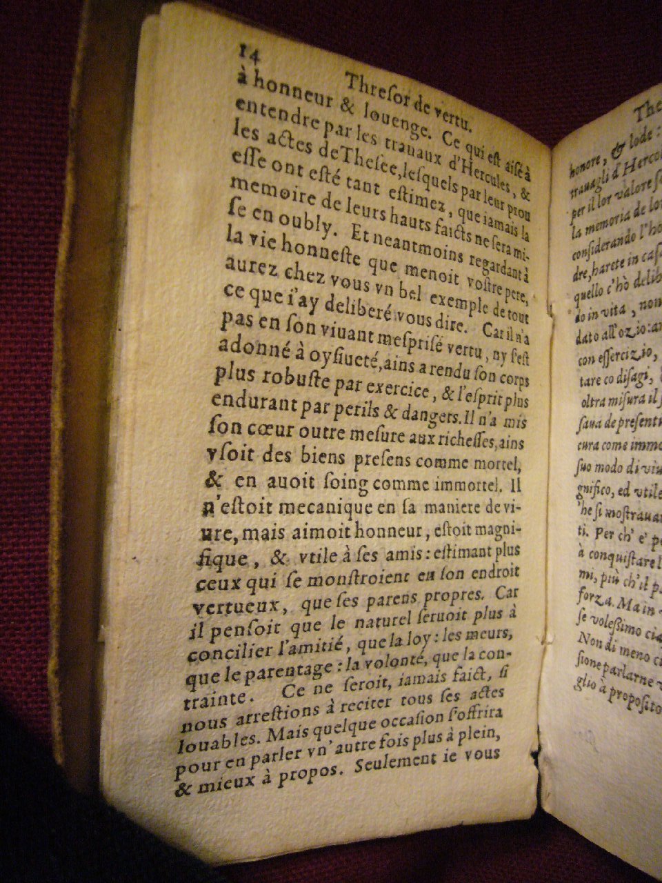 1581 - Nicolas Bonfons - Trésor de vertu - BnF