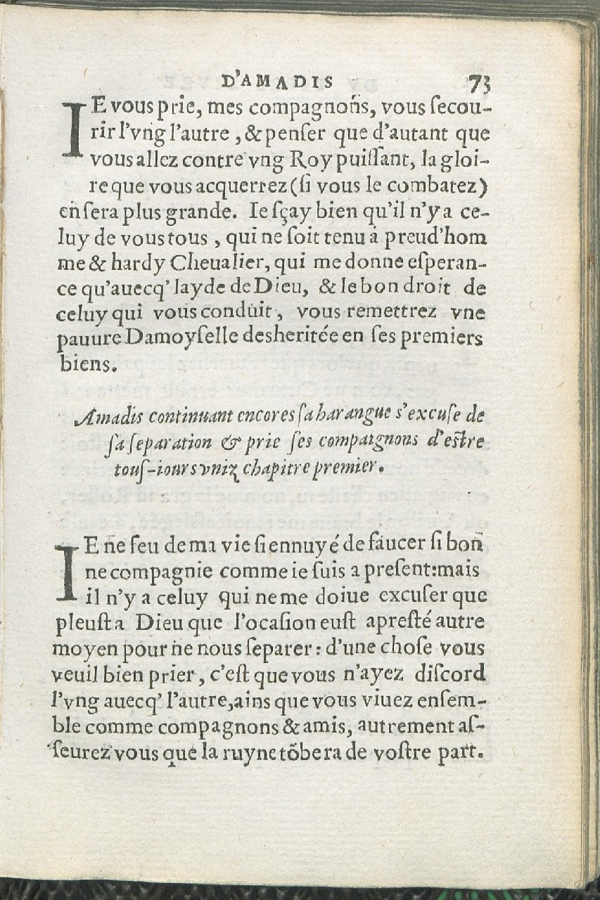 1559 - Pierre Regnard - Trésor des Amadis - Det KLG Copenhague