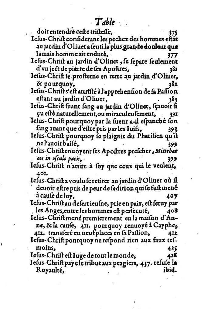 1607 - Nicolas Du Fossé - Trésor quadragésimal - T 02 - BM Lyon
