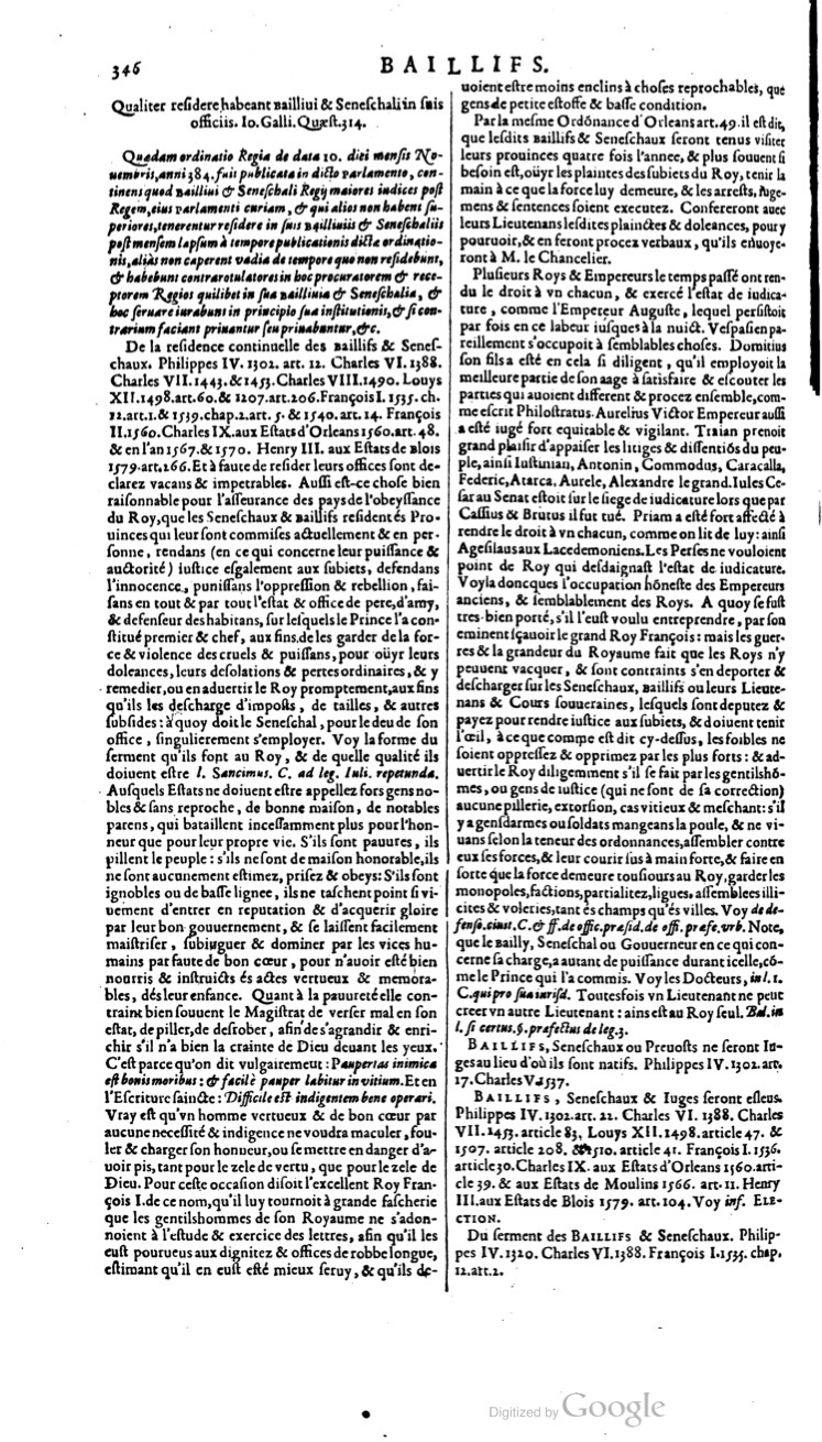 1629 - Veuve Nicolas Buon - Trésor du droit français (21754 T. 1) - BM Lyon