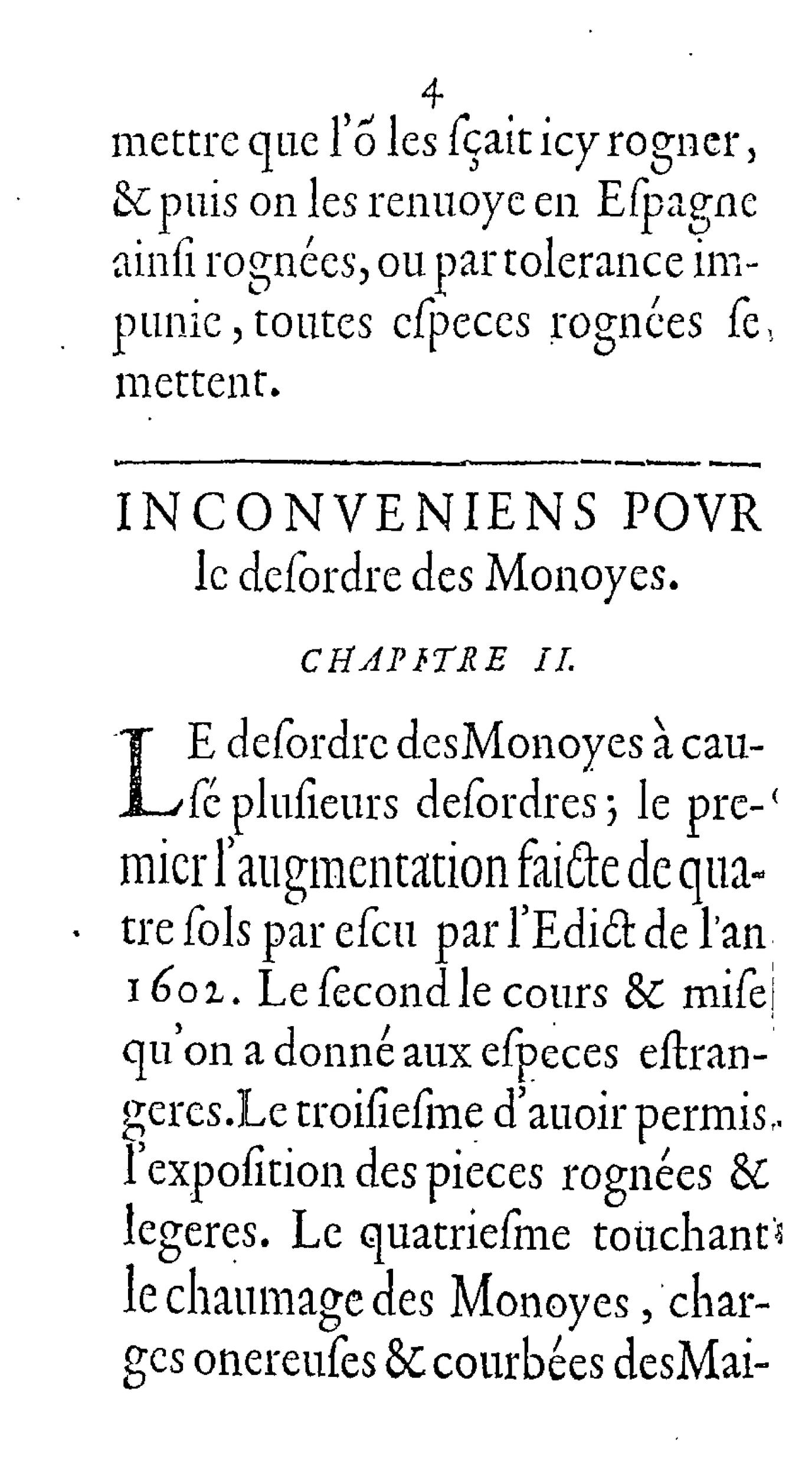 1624 - Jacques du Coq - Trésor des monnaies - Harvard University