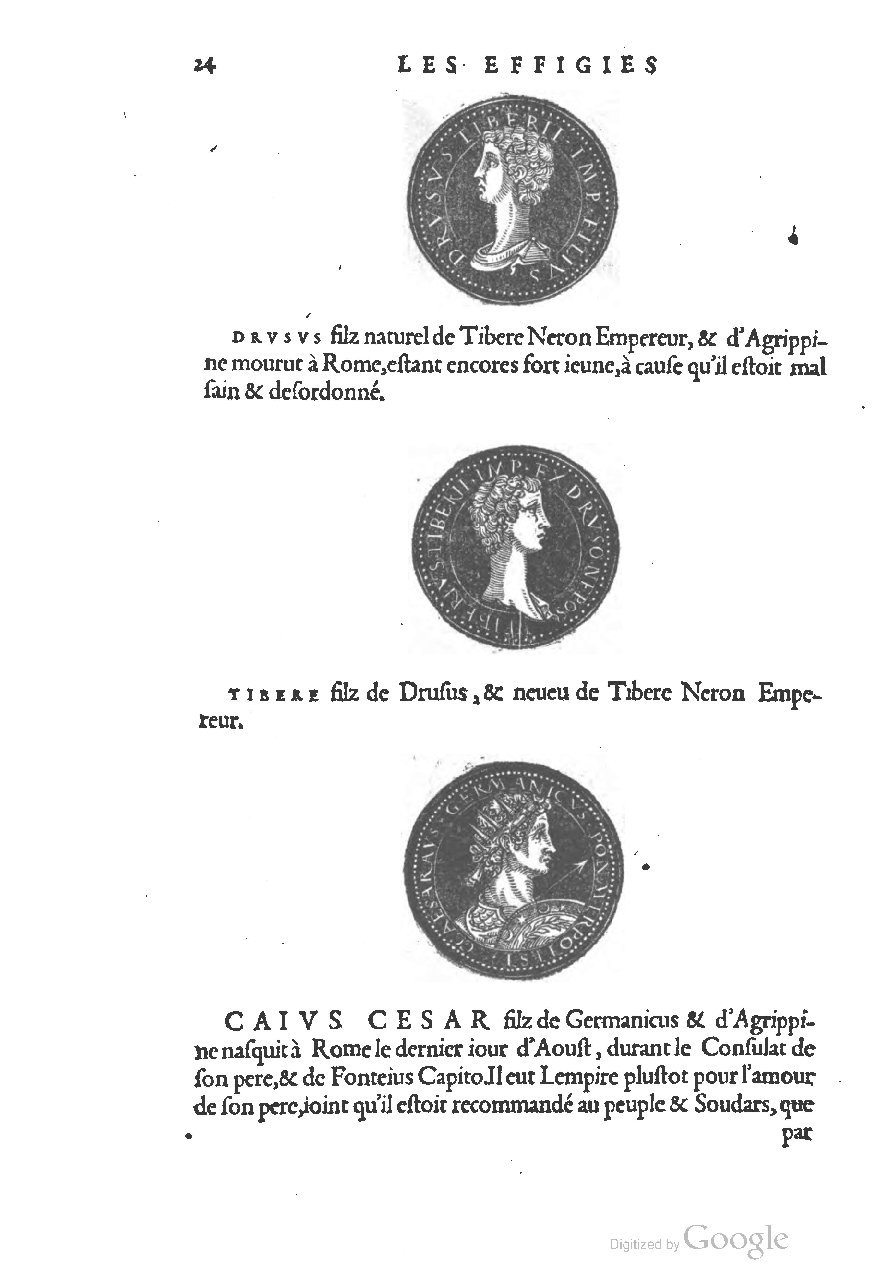 1553 - Jacopo Strada et Thomas Guérin - Épitome du Trésor des antiquités - UGent