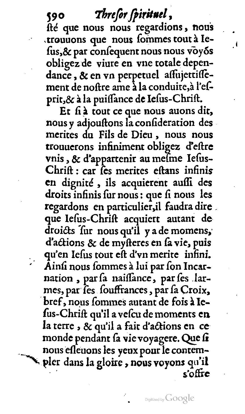 1646 - Antoine Cellier et Pierre Compagnon - Trésor spirituel contenant les obligations - BM Lyon 1646 - Antoine Cellier et Pierre Compagnon - Trésor spirituel contenant les obligations - BM Lyon