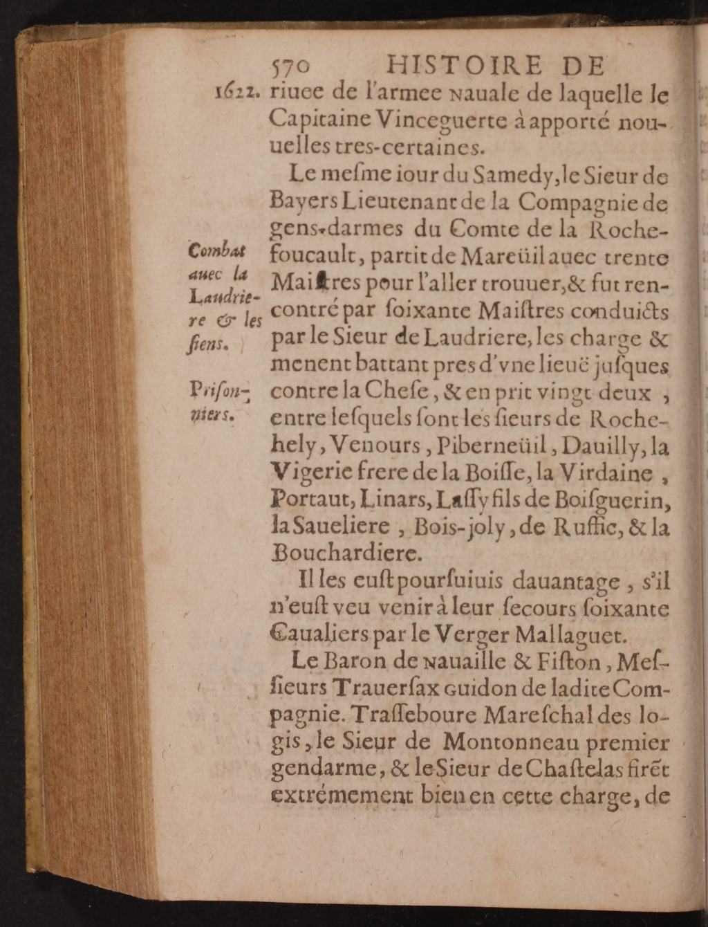 1626 - Joseph Bouillerot - Trésor de l’histoire générale de notre temps - BnF Arsenal