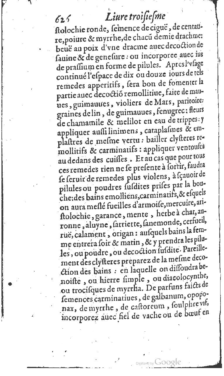 1617 - Jean Le Bouc - Trésor des remèdes secrets - BM Lyon