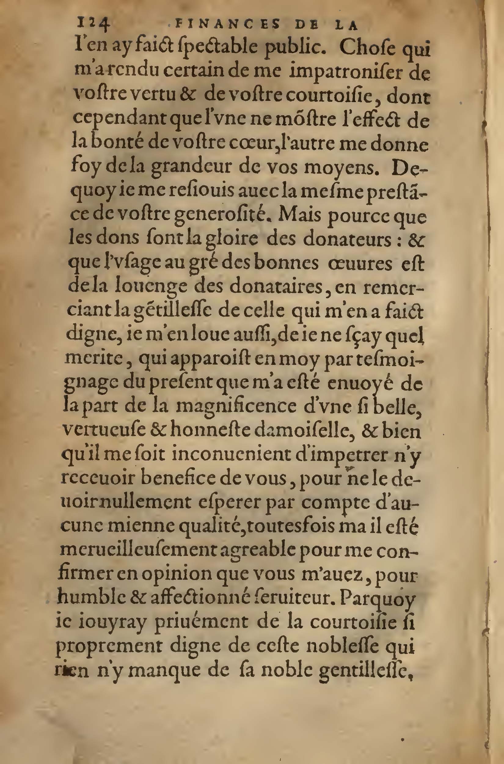1572 - Lucas Breyer - Finances et Trésor de la plume française - BNC Rome