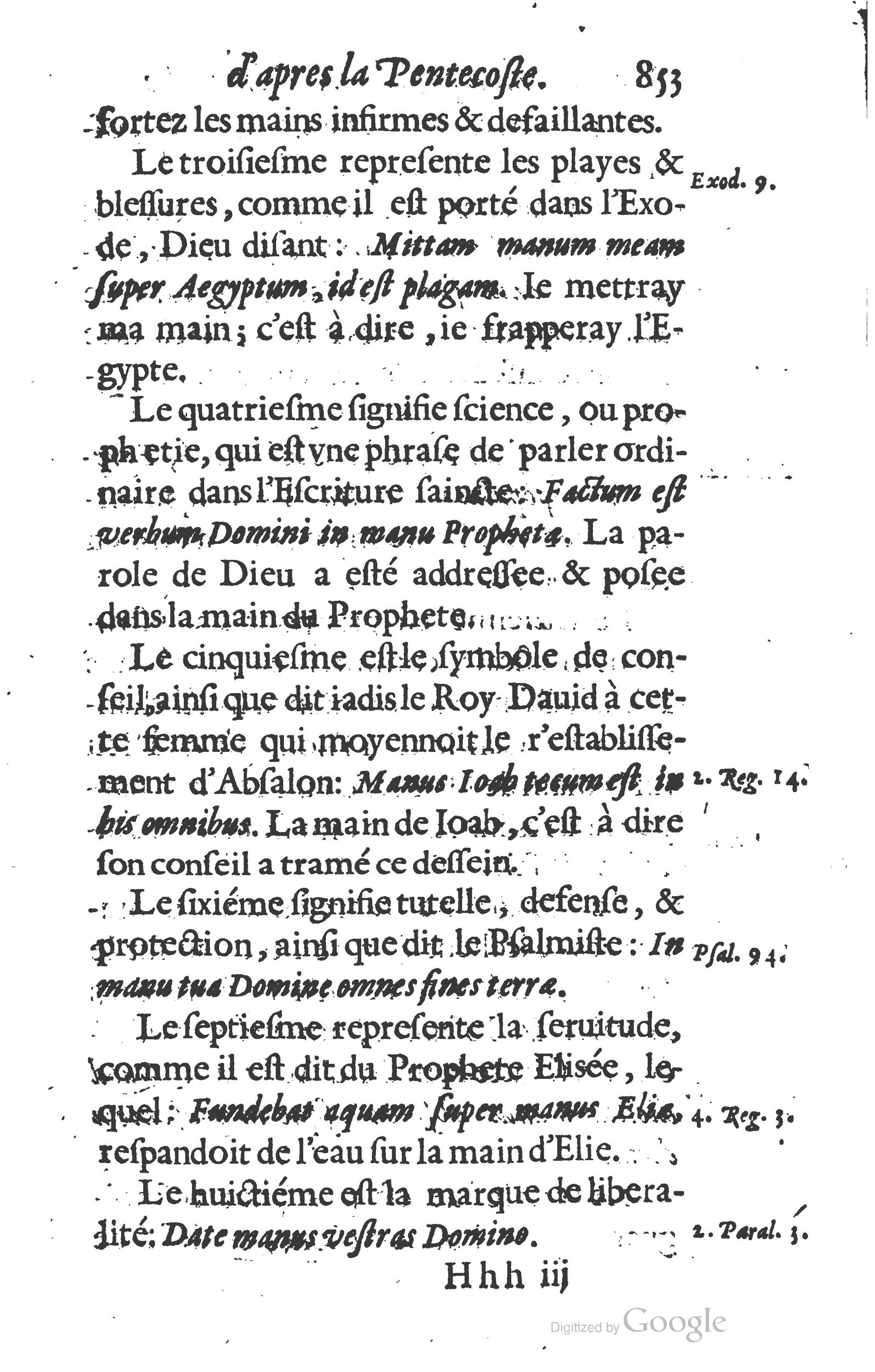1629 - Manassés de Préaulx - Sermons ou Trésors de la piété chrétienne - BM Lyon