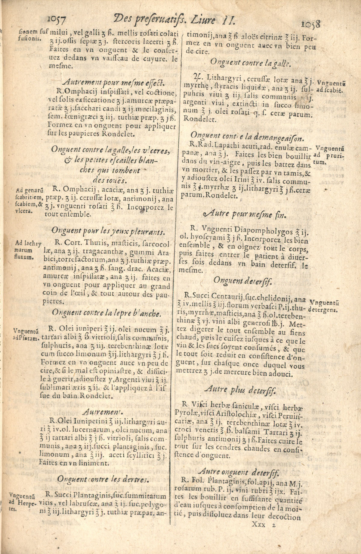 1610 - Étienne Gamonet - Grand Trésor ou dispensaire - CESR Tours