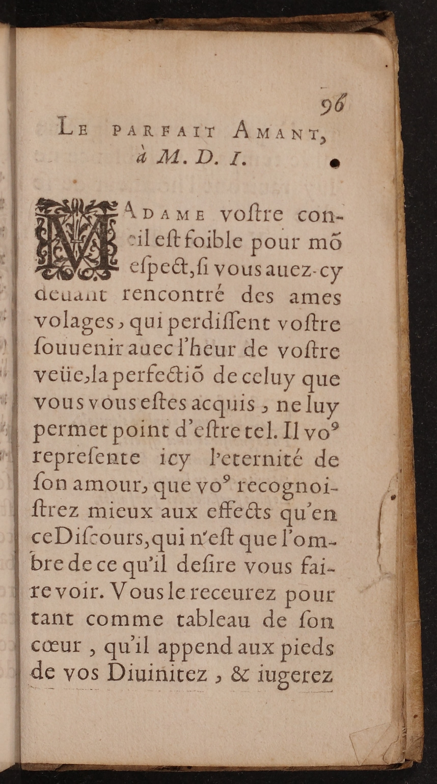1597 - Matthieu Guillemot - Trésor d’amour - BnF Arsenal