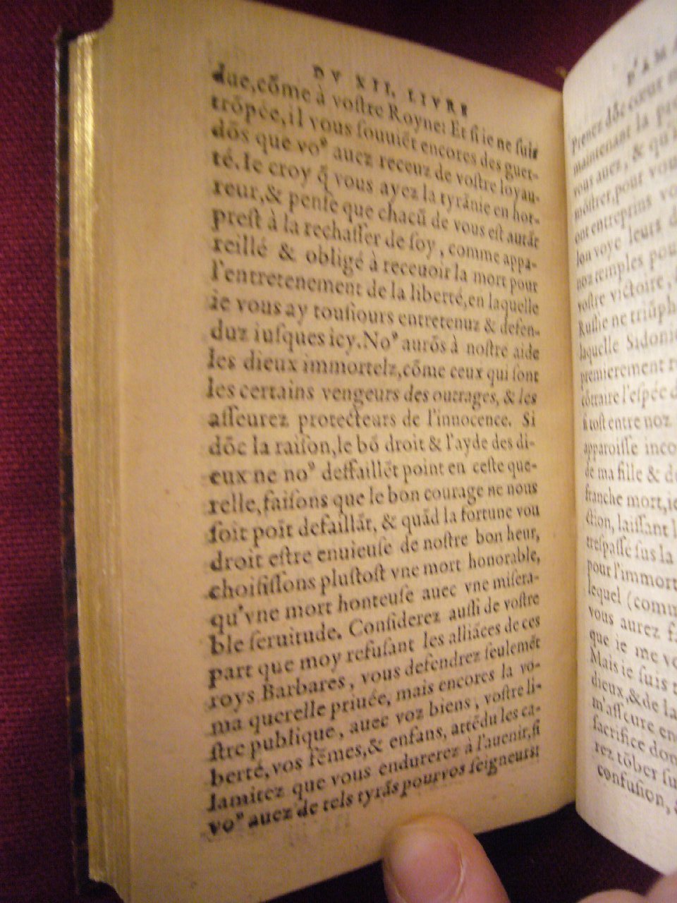 1564 - Vincent Norment et Jeanne Bruneau - Trésor des Amadis - BnF