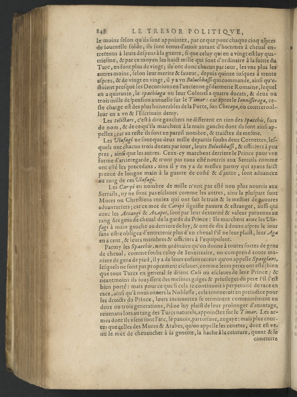 1611 - Pierre Chevalier - Trésor politique - BnF Tolbiac