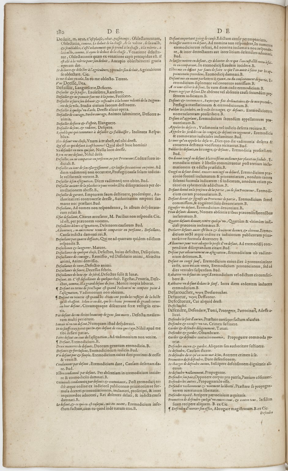 1606 - David Douceur - Trésor de la langue française - BnF 1606 - David Douceur - Trésor de la langue française - BnF