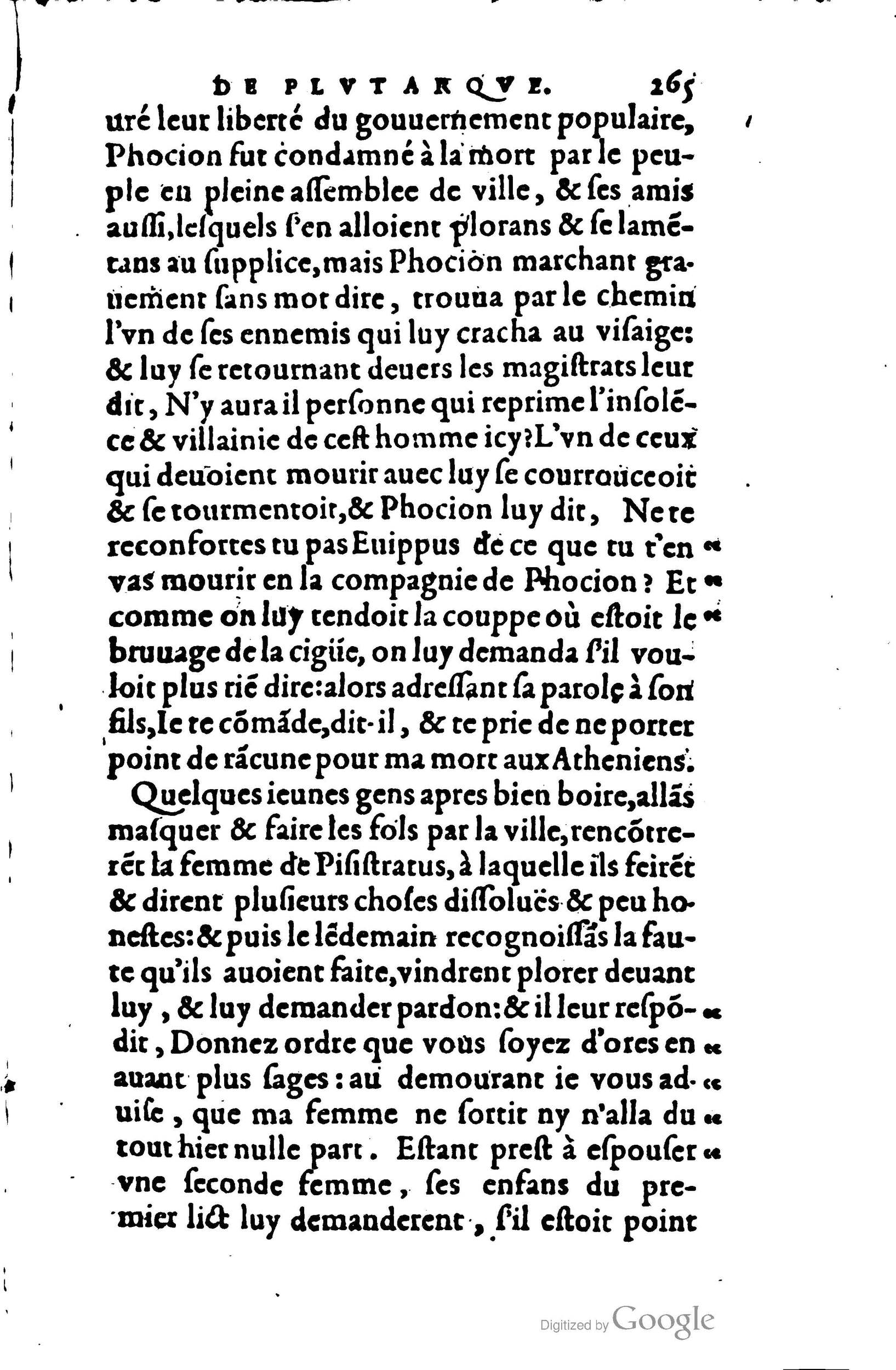 1578 - Jean Poupy - Trésor des morales de Plutarque - BSB Munich 1578 - Jean Poupy - Trésor des morales de Plutarque - BSB Munich