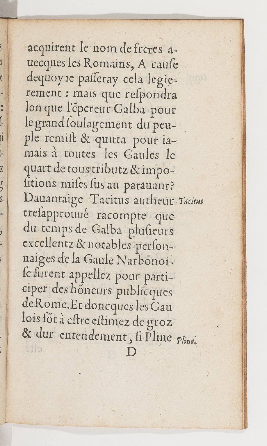 1583 - Galiot Corrozet - Trésor des histoires de France - BnF