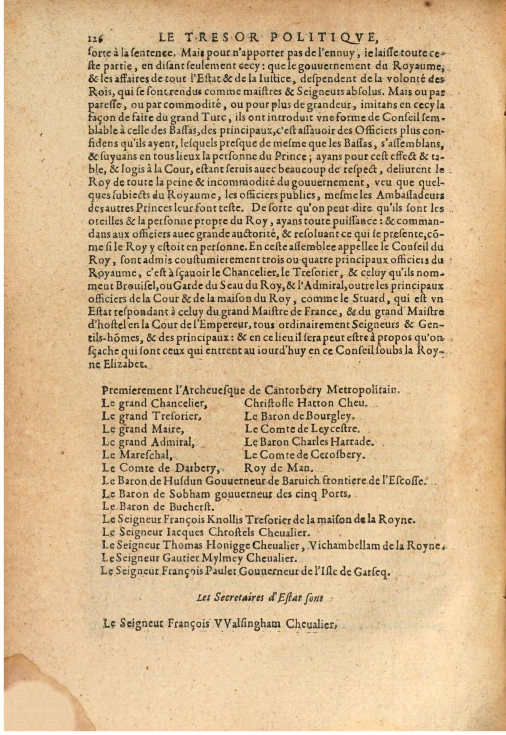 1611 - Pierre Chevalier - Trésor politique - BSB Munich 1611 - Pierre Chevalier - Trésor politique - BSB Munich