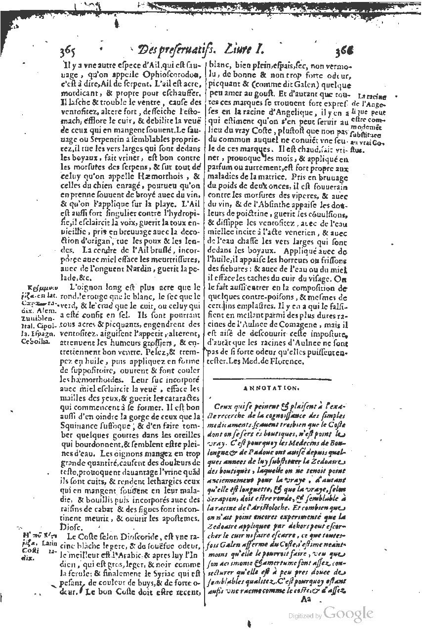 1616 - Étienne Gamonet - Grand trésor ou dispensaire - BSB Munich