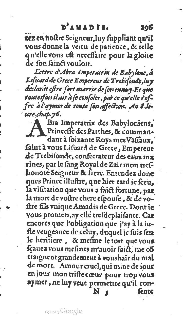 1572 - Jan van Waesberghe - Trésor des Amadis - BNC Rome 1572 - Jan van Waesberghe - Trésor des Amadis - BNC Rome