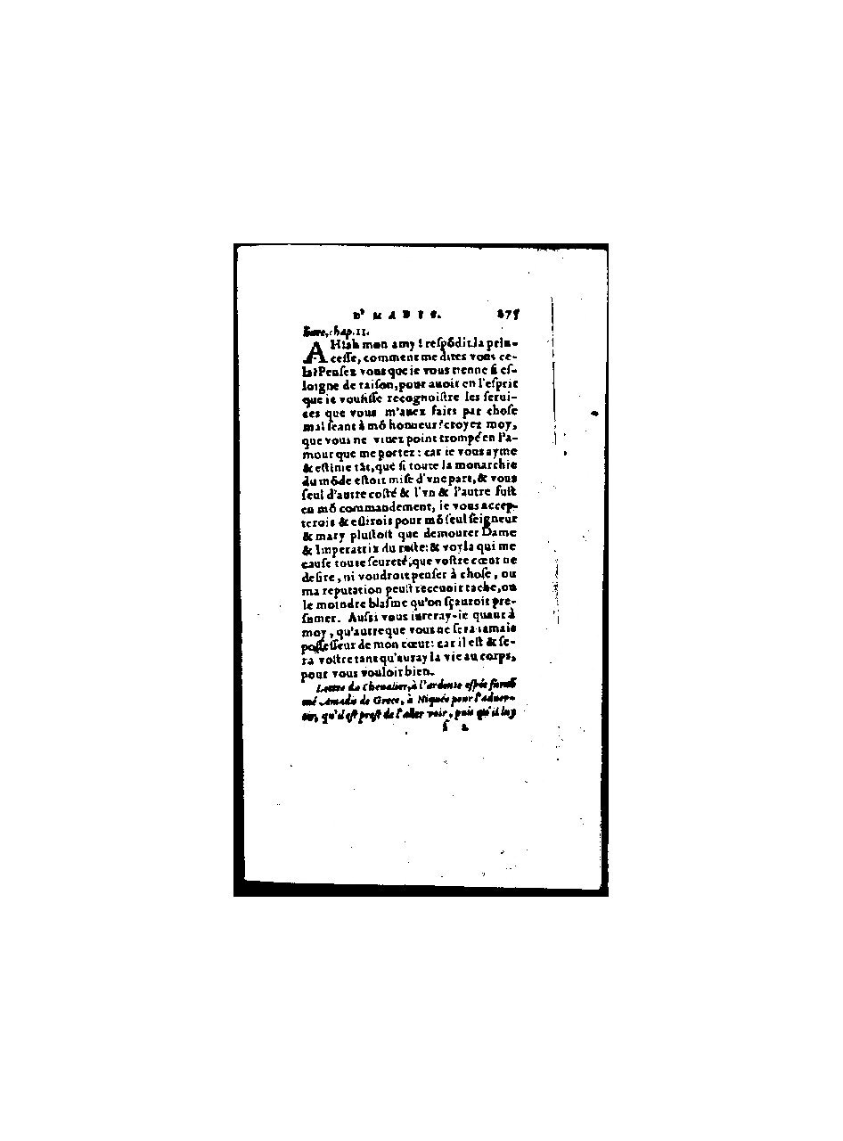 1571 - Jean Huguetan - Trésor des Amadis - BnF