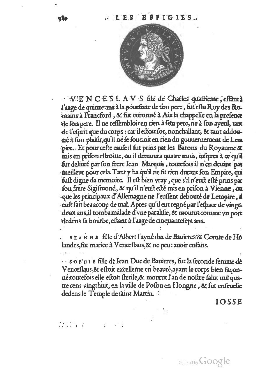 1553 - Jacopo Strada et Thomas Guérin - Épitome du Trésor des antiquités - UGent