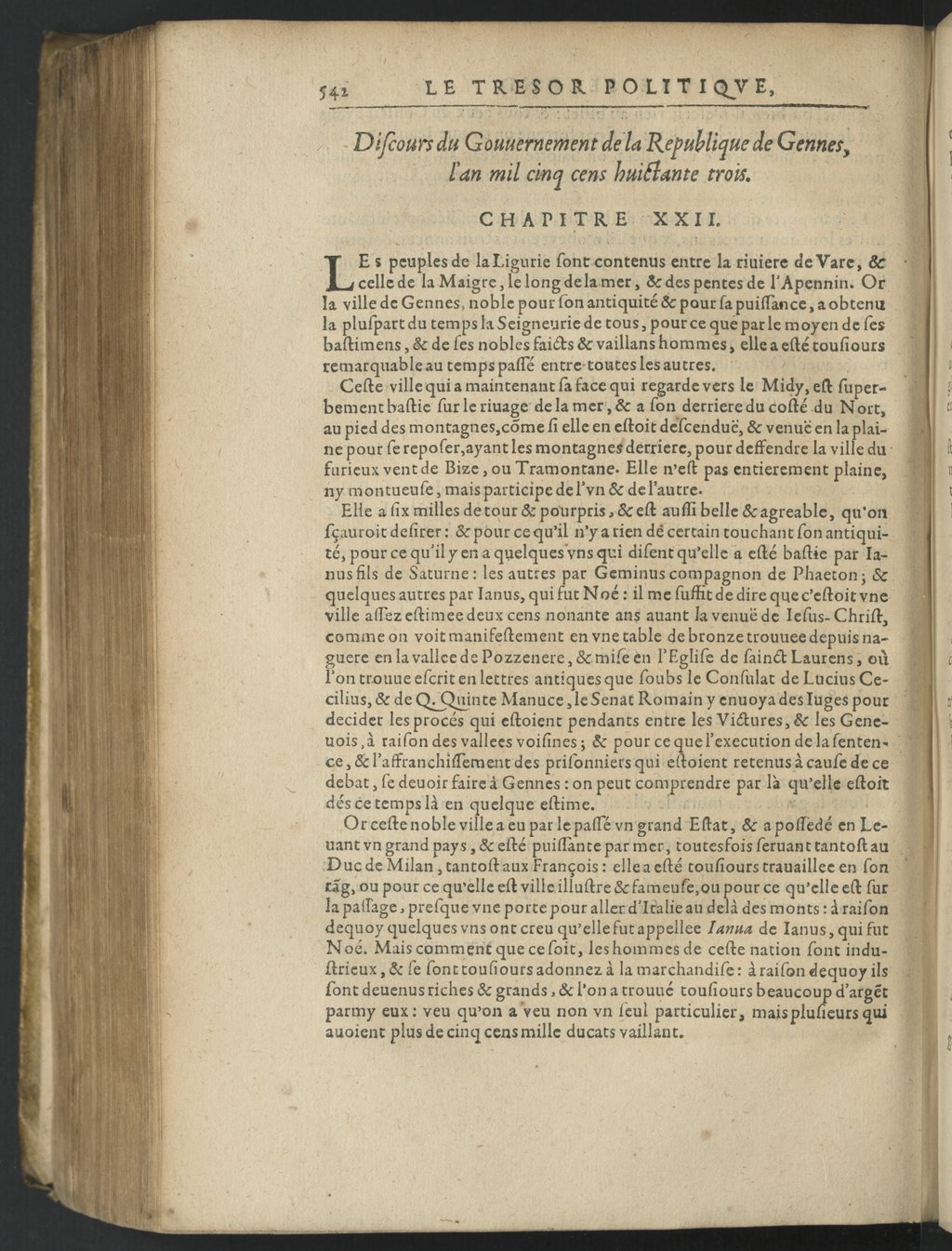 1611 - Pierre Chevalier - Trésor politique - BnF Tolbiac