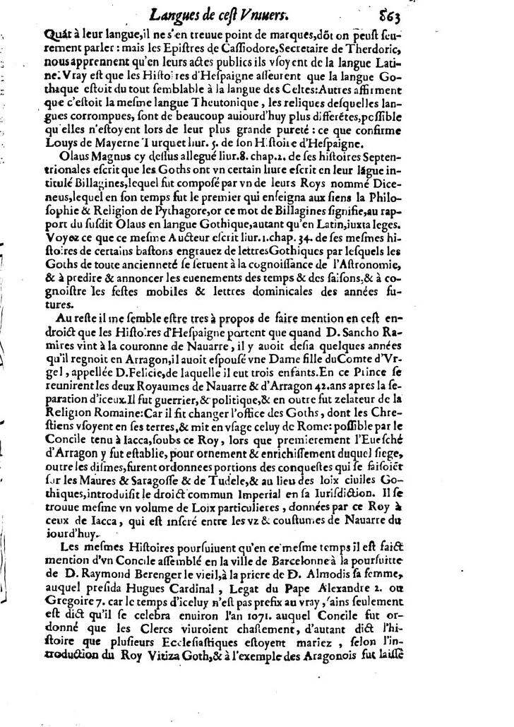 1613 - Matthieu Berjon - Trésor de l’histoire des langues de cet univers - BM Lyon