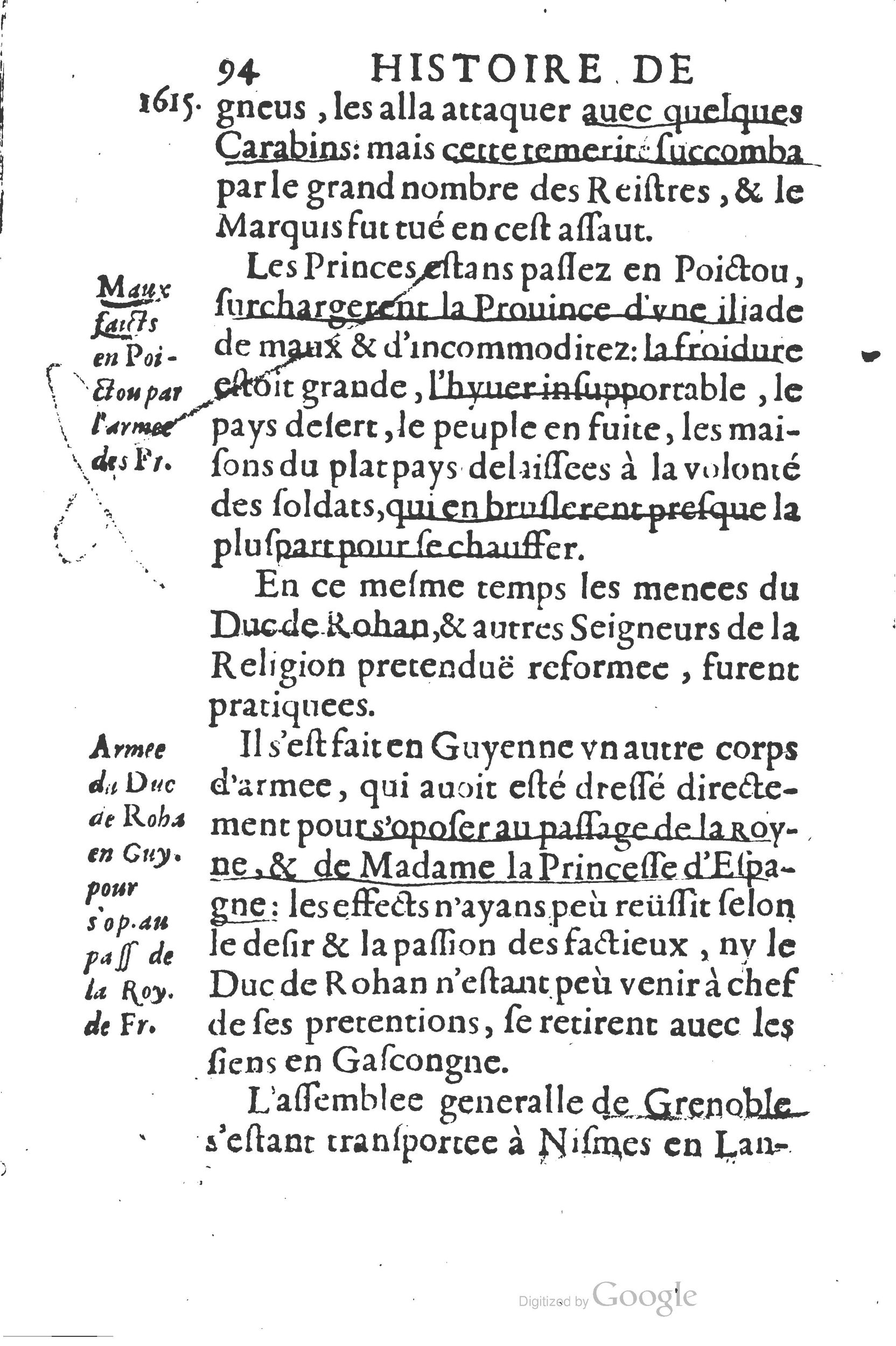1626 - Joseph Bouillerot - Trésor de l’histoire générale de notre temps - BSB Munich