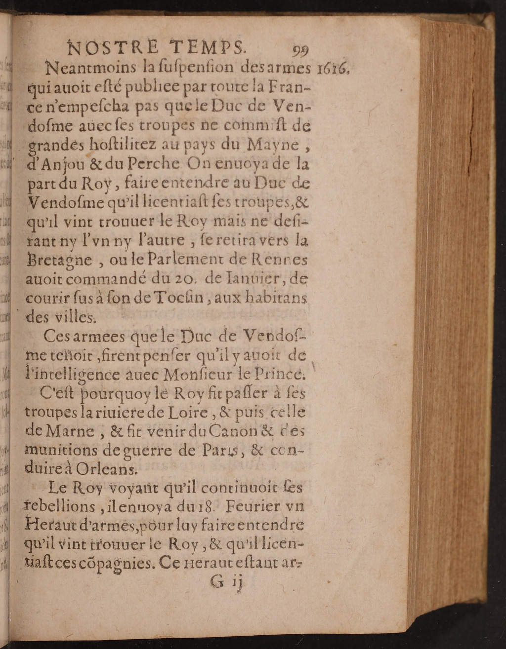 1626 - Joseph Bouillerot - Trésor de l’histoire générale de notre temps - BnF Arsenal