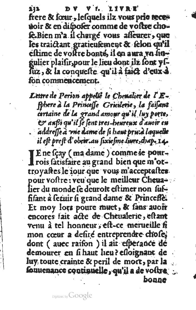 1567 - Jean Pygot - Trésor des Amadis - BM Lyon 1567 - Jean Pygot - Trésor des Amadis - BM Lyon