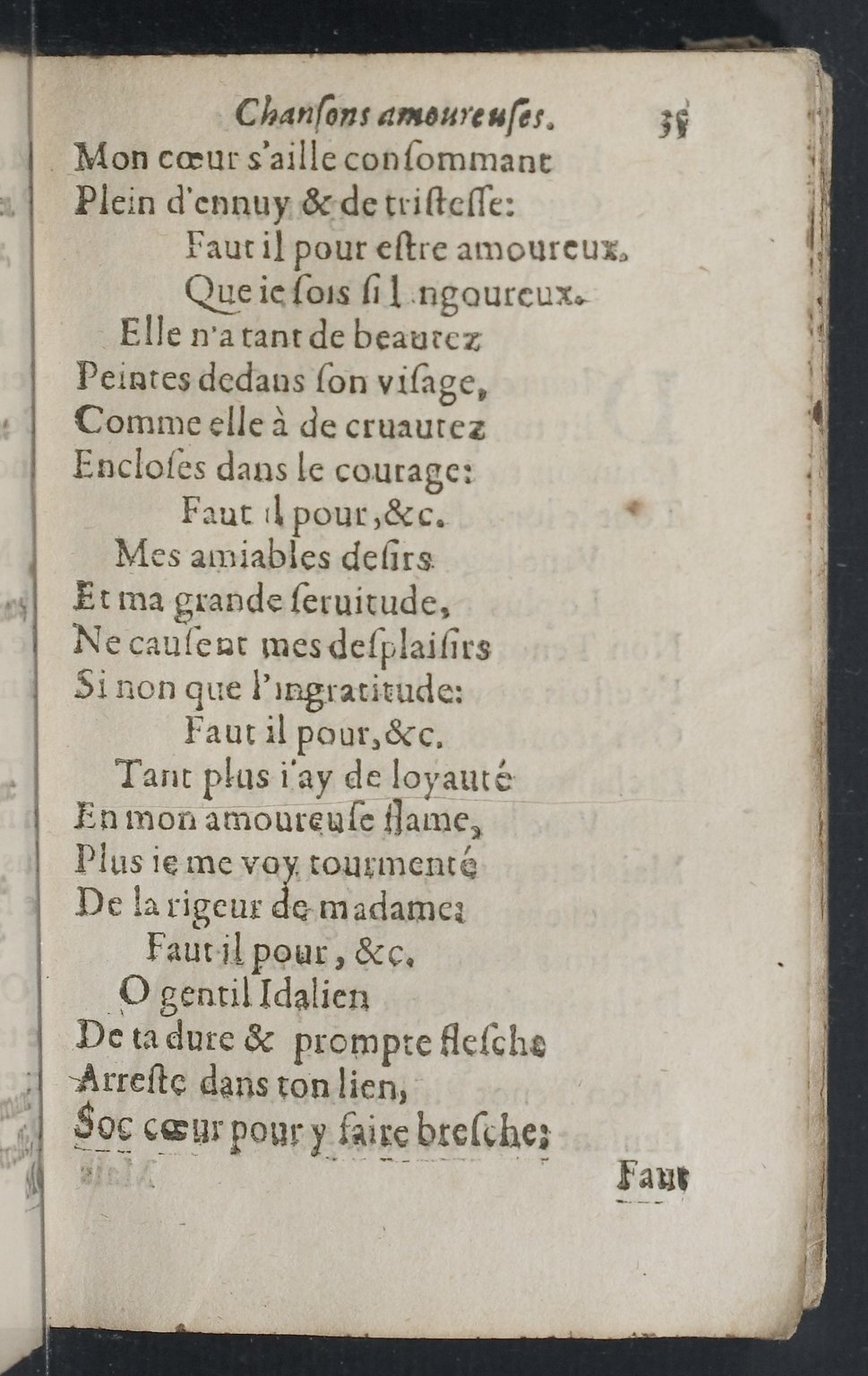 1607 - Pierre Brossart - Trésor des trésors - BnF