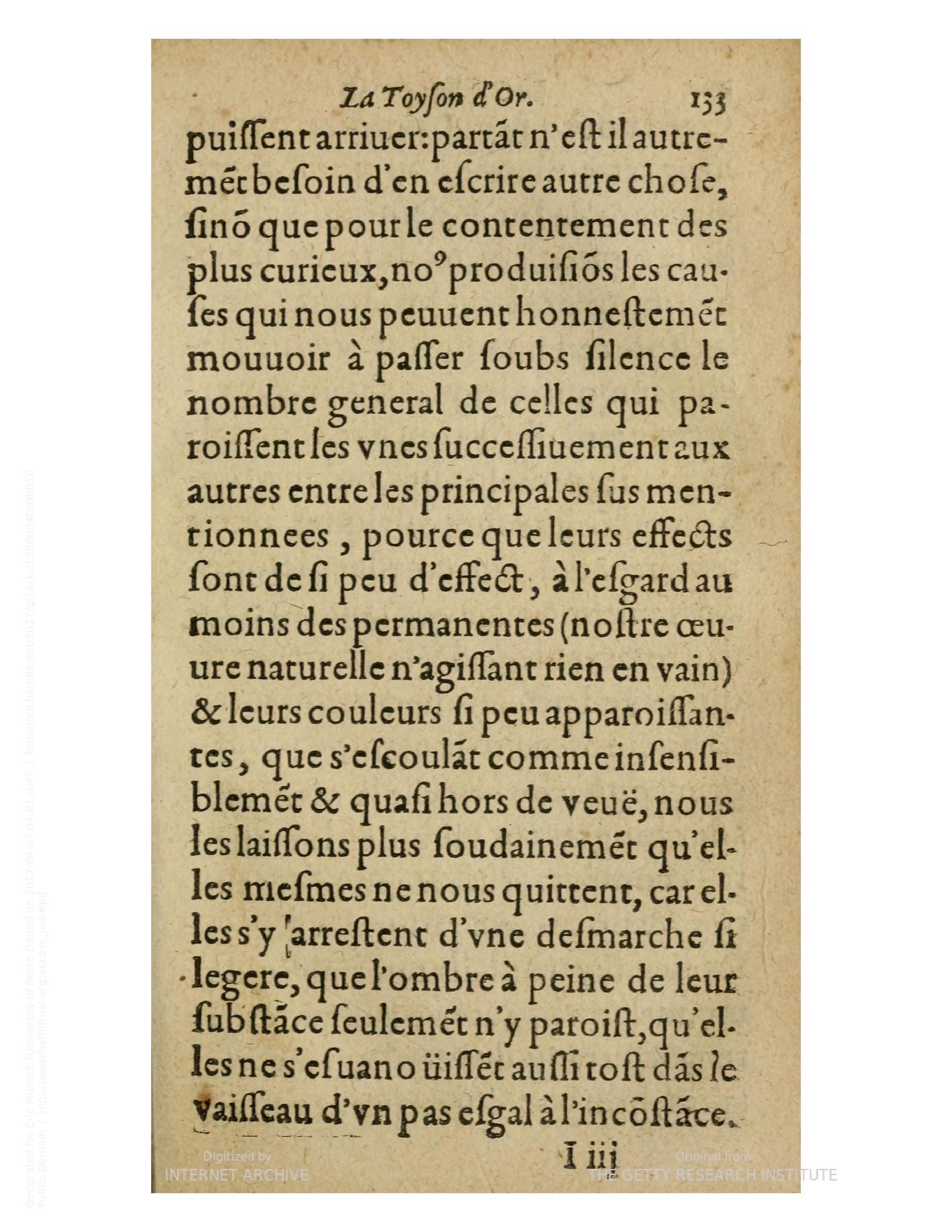 1612 - Charles Sevestre - Toison d’or ou la fleur des trésors - Getty Research Institute