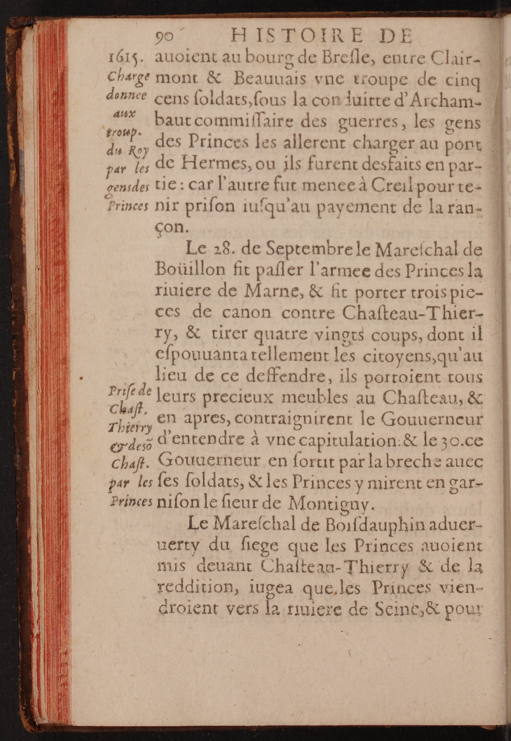 1624 - Joseph Bouillerot - Trésor de l’histoire générale de notre temps - BnF Arsenal 1624 - Joseph Bouillerot - Trésor de l’histoire générale de notre temps - BnF Arsenal