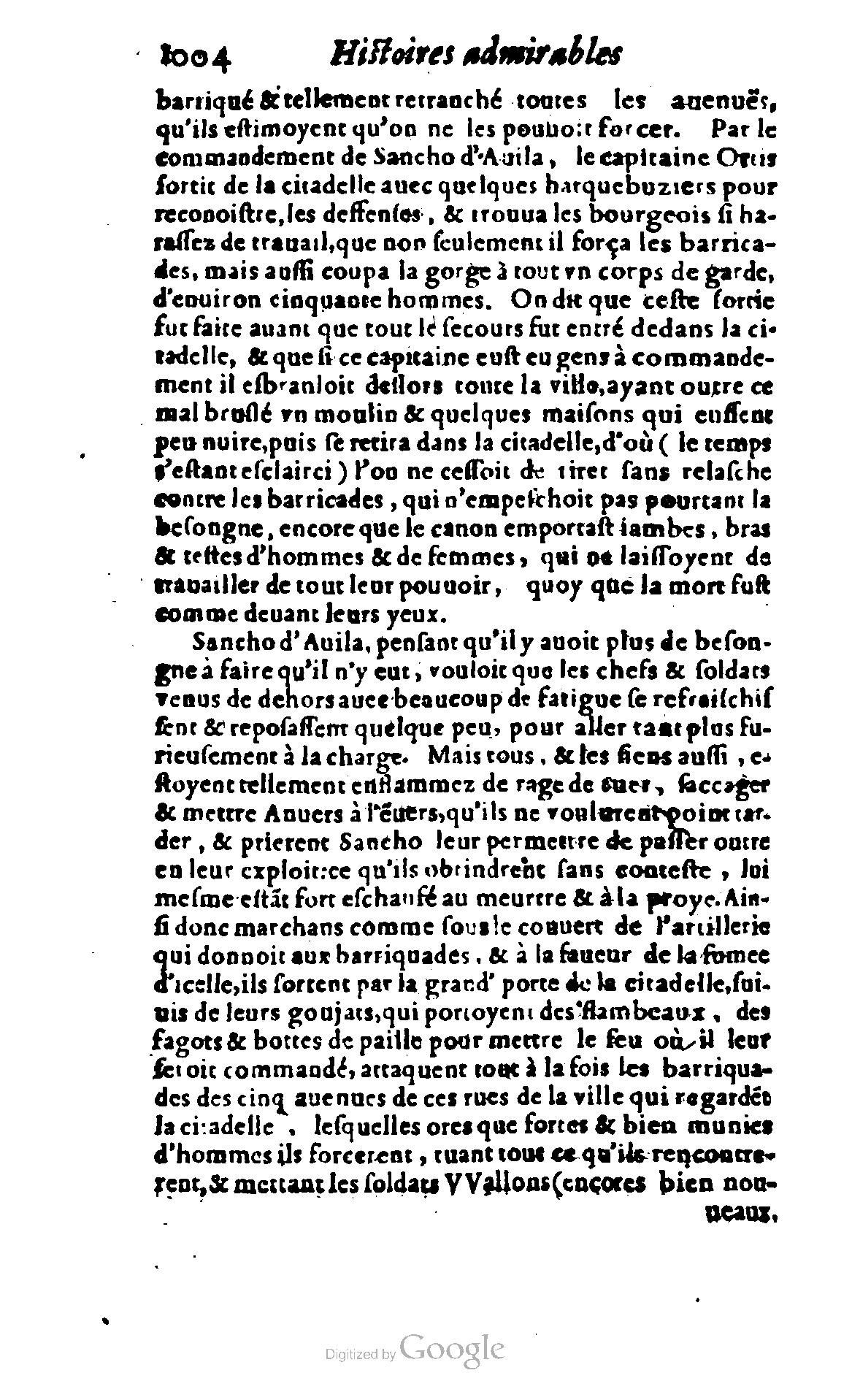 1620 - Samuel Crespin - Trésor d’histoires admirables et mémorables - BCU Lausanne