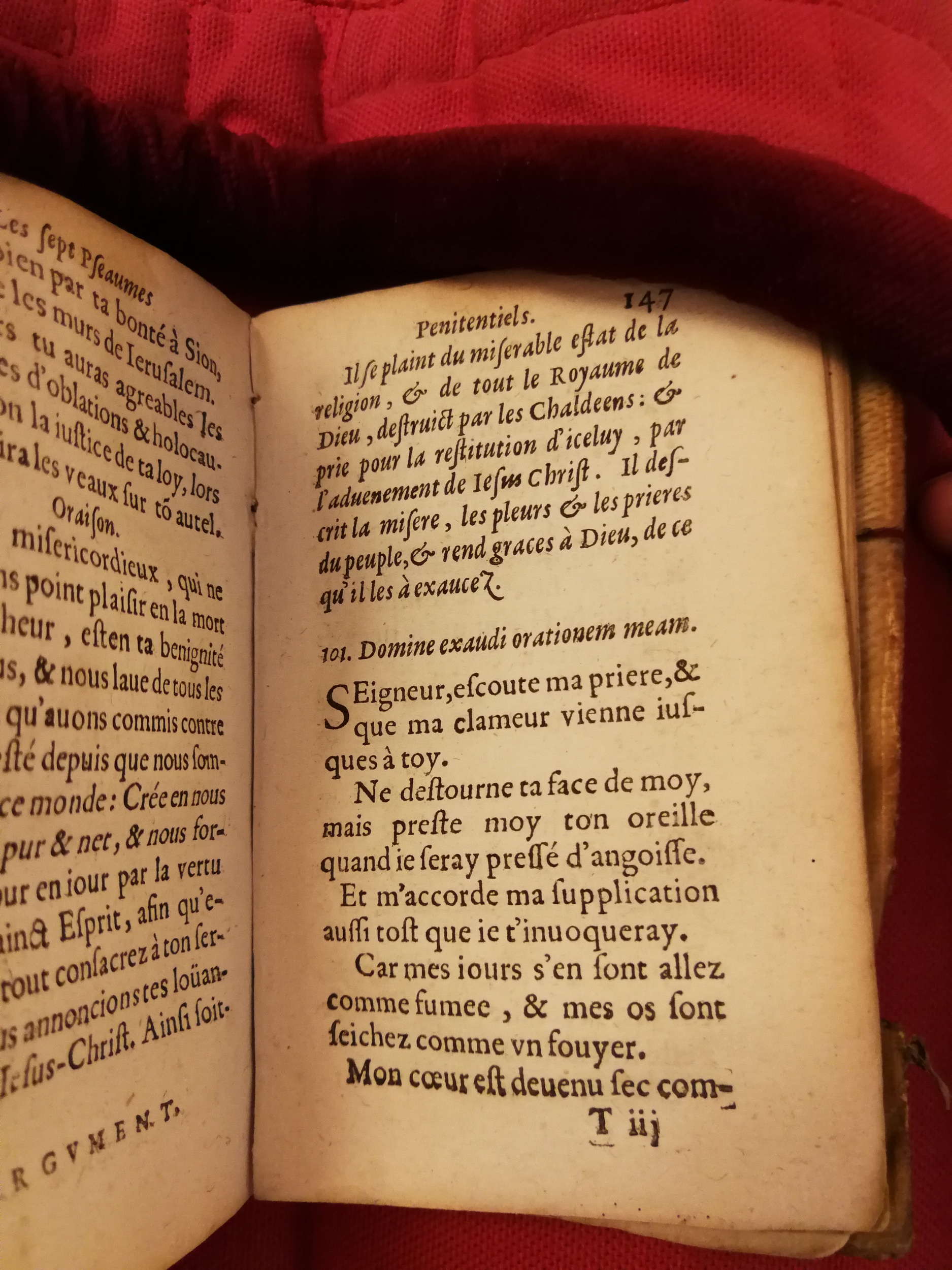 1598 - Barthélemy Macé - Trésor des prières, oraisons et instructions chrétiennes - Bibliothèque Sainte-Geneviève